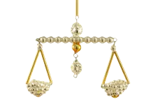 Libra - Christmas tree ornament