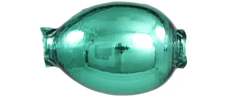 F427 - egg - glossy green (1 pc)