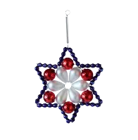 Christmas star Huderovka