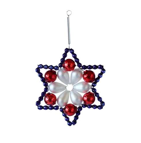 Christmas star Huderovka