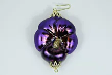 Christmas ornament Pansy (2)