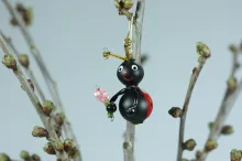 Ladybug - Christmas tree ornament (2)