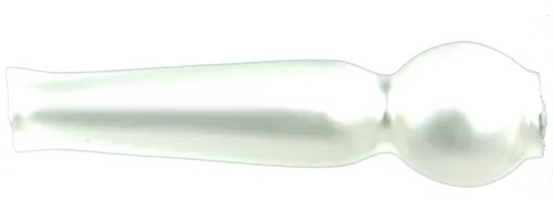 F209 - fantasy 23 mm - matt white (12 pcs)