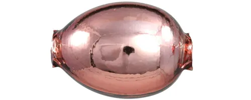 F427 - egg - shiny pink (1 pc)