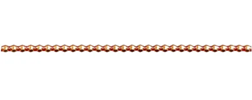 Claws - round 4mm - gloss orange (12 pcs)