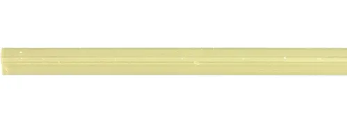 Glass sticks 30 mm - matte gold (60 pcs)