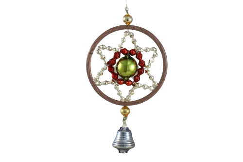 Star in Bengali - Christmas tree ornament
