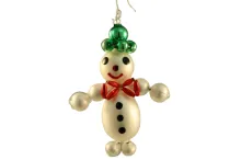 Snowman - Christmas tree ornament