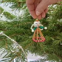 Angel Kulíšek - Christmas tree ornament (1)