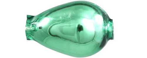 F218 - pear - gloss green (30 pcs)