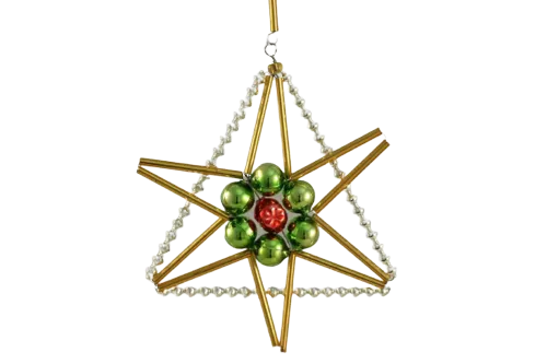 Star on the Christmas tree