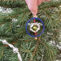 Fantasy in Bengali - Christmas tree ornament (1)