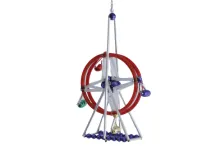 Christmas ornament Ferris wheel