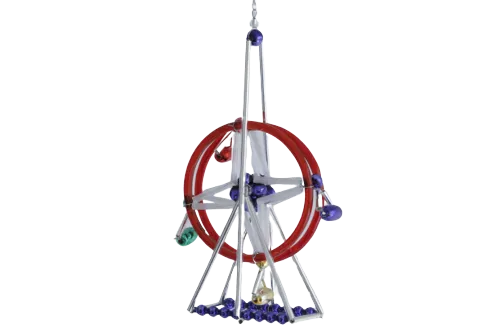 Christmas ornament Ferris wheel