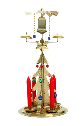 Angel's Bell - Bell-ringing tree with beads from Poniklá