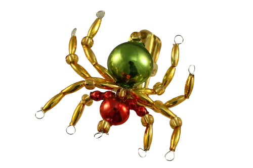 Spider on a stick - Christmas tree ornament