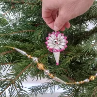 Christmas ornament Baby (1)
