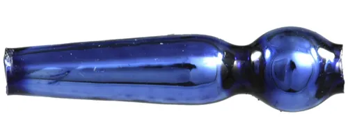 F209 - fantasy 17 mm - shiny blue (30 pcs)