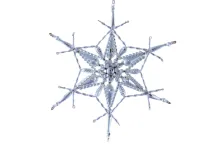 Christmas tree topper - Snowflake