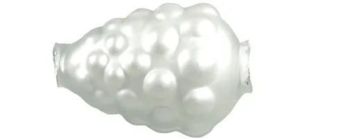 F336 - raspberry - matt white (6 pcs)