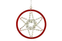 Star in Bengali - Christmas tree ornament