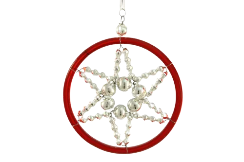Star in Bengali - Christmas tree ornament