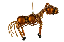 Horse - Christmas tree ornament