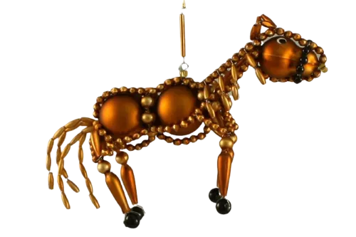 Horse - Christmas tree ornament