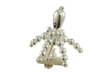Octopus on a stick - Christmas tree ornament