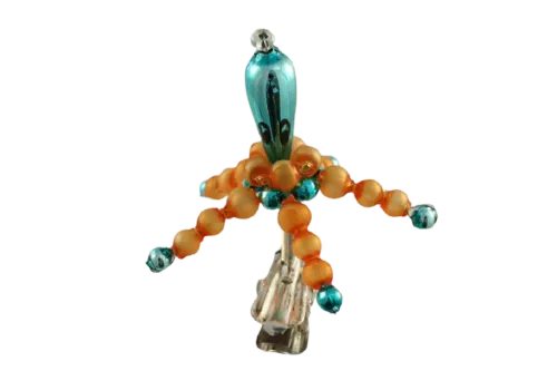 Christmas ornament Octopus on a stick