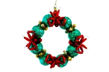 Advent wreath - Christmas decoration (1)