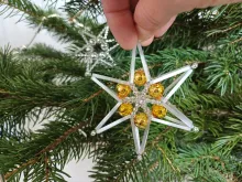 Christmas Star Glass (1)