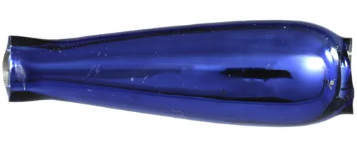 F282 - pear 21 mm - gloss blue (30 pcs)