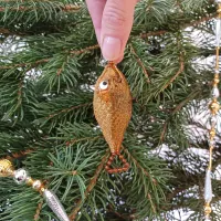 Christmas ornament - Carp (1)