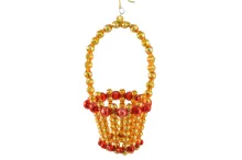 Basket - Christmas tree decoration