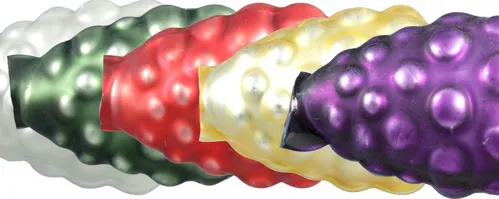 F336 - raspberry - matte mix of colors (6 pcs)
