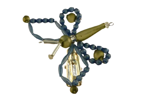 Christmas ornament Bow tie on a clip