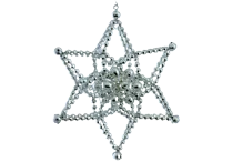 Star - Christmas tree ornament