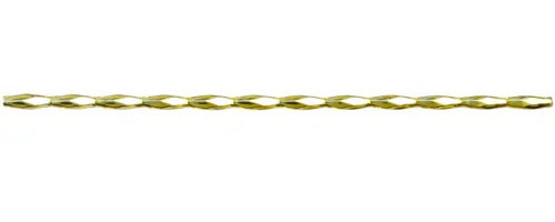 Klauče - barley - shiny yellow (12 pcs)