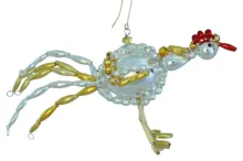 Rooster - Christmas decoration (1)