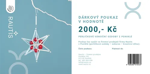 Gift voucher - 2000