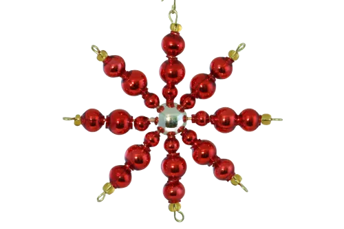 Star - Christmas tree ornament