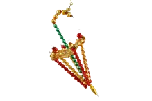 Umbrella - Christmas tree ornament