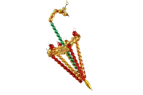 Umbrella - Christmas tree ornament