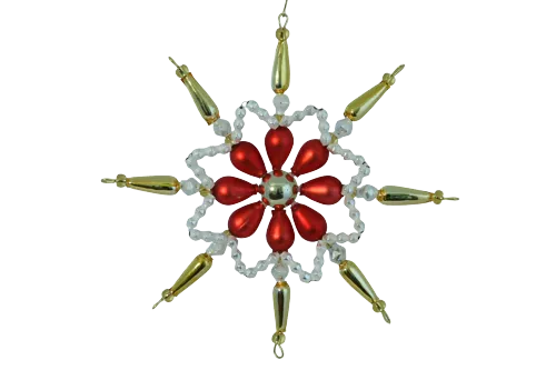 Star - Christmas tree ornament