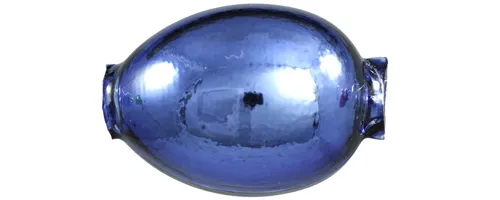 F427 - egg - shiny blue (1 pc)