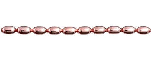 Keys - acorn 11mm - shiny pink (6 pcs)