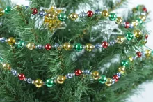 Christmas chain - tree ornament (1)