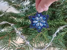 Christmas star Huderovka (2)