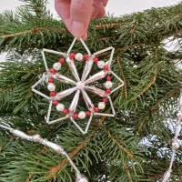 Christmas ornament Star (1)